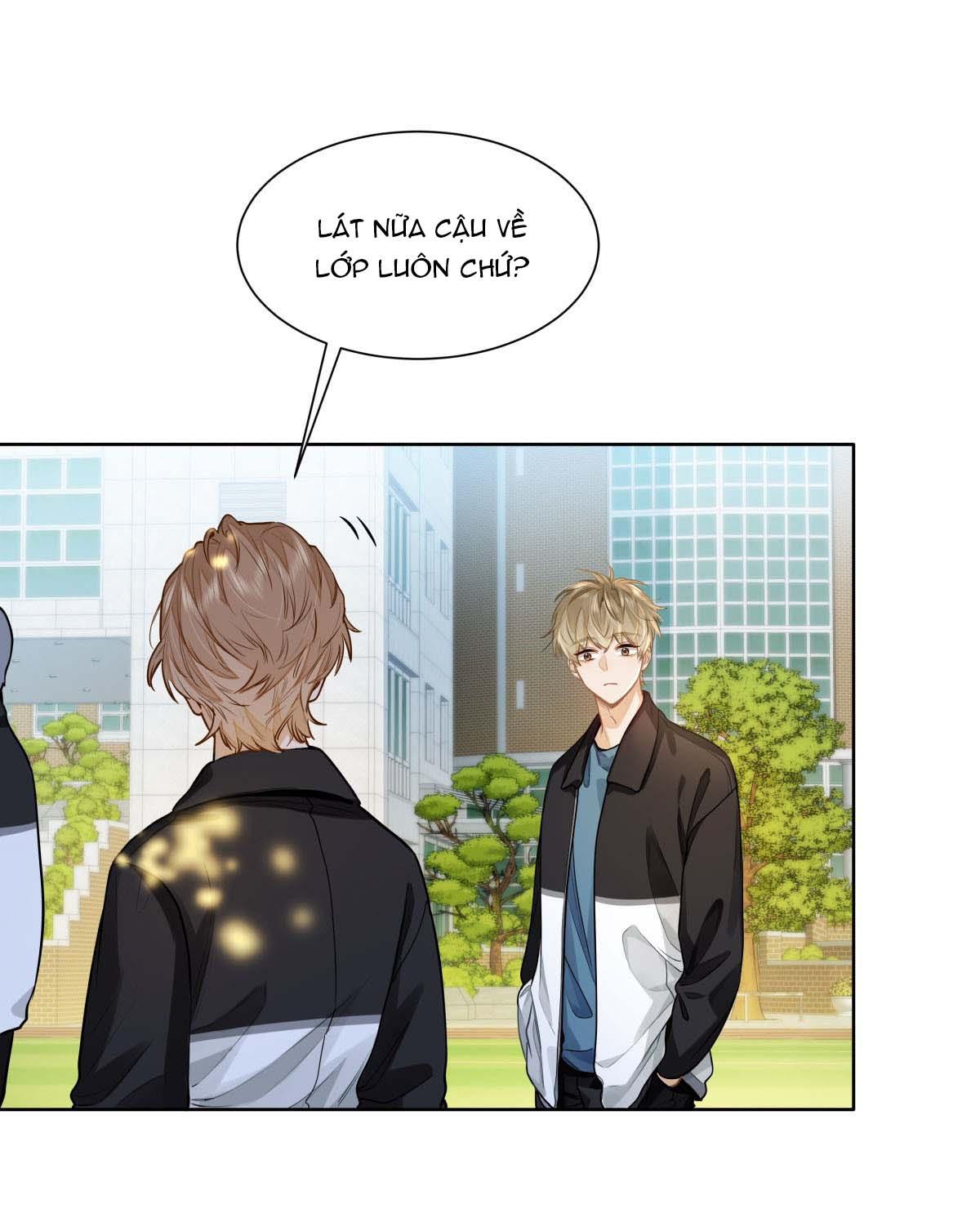 Tôi Thích Pheromone Của Cậu - Chap 22