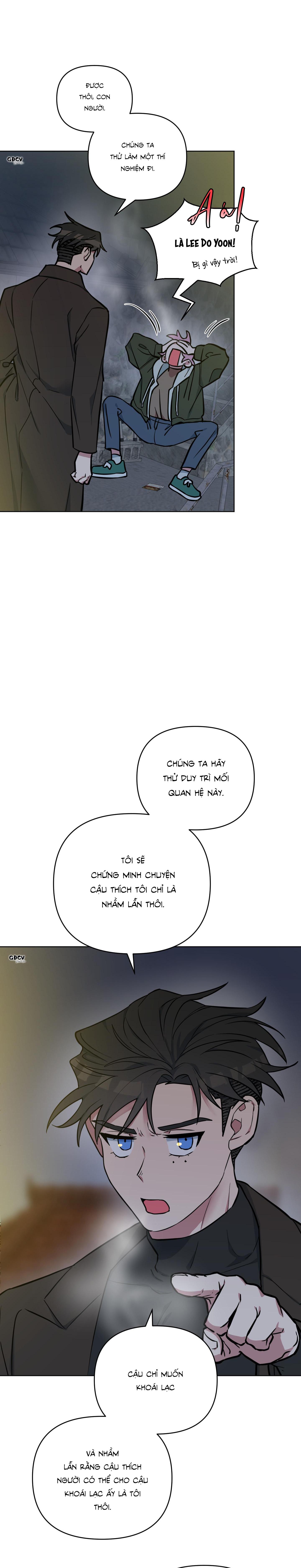 (GDCV) LỜI NGUYỀN ĐÊM GIÁNG SINH - Chap 8