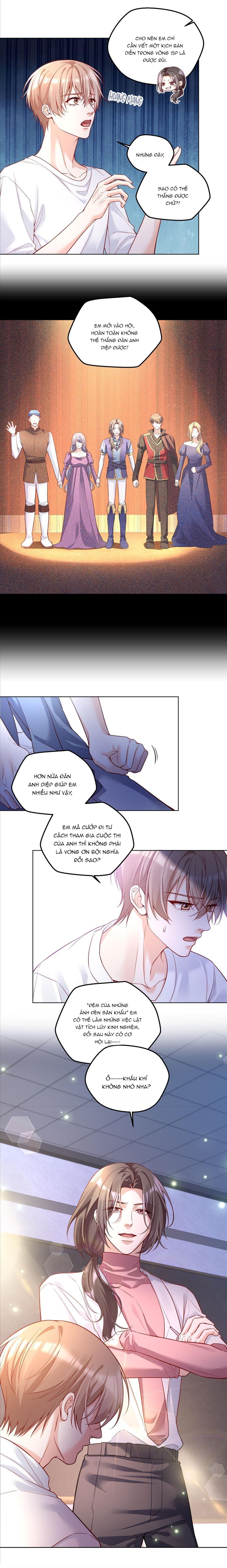 Điệu Waltz Đầu Hạ - Chap 18