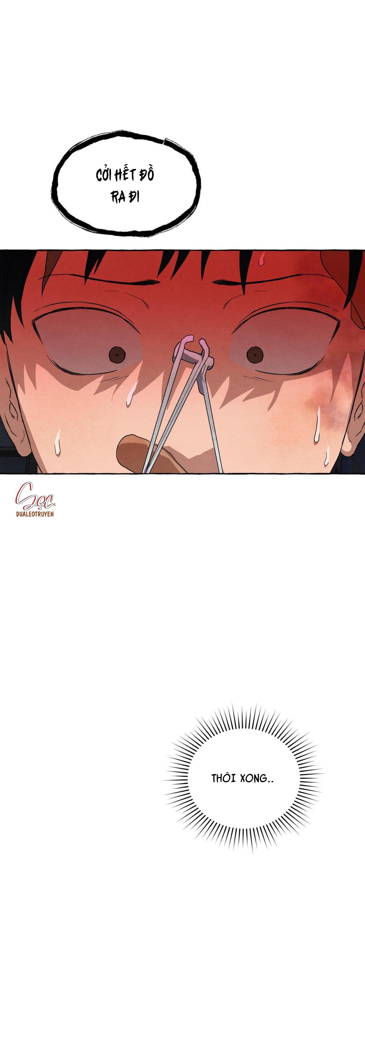 NHỮNG CON CHÓ TRONG TÙ - Chap 31