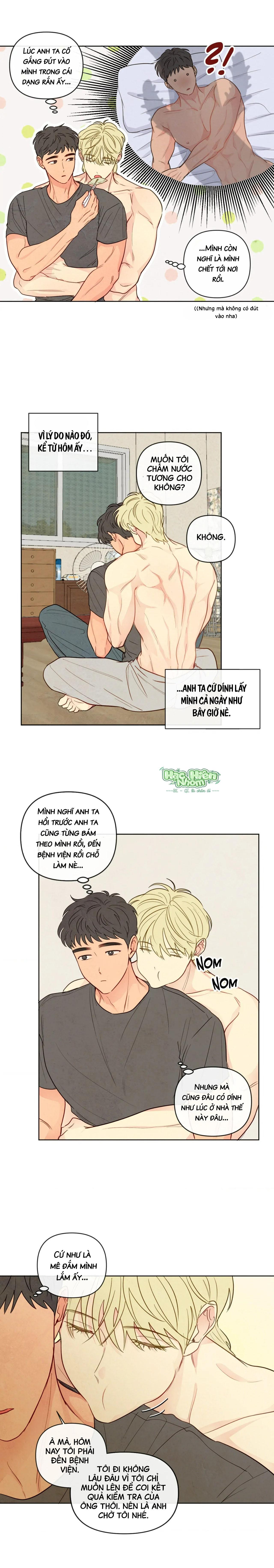 Sự quyến rũ của Thần Rắn - Chap 26