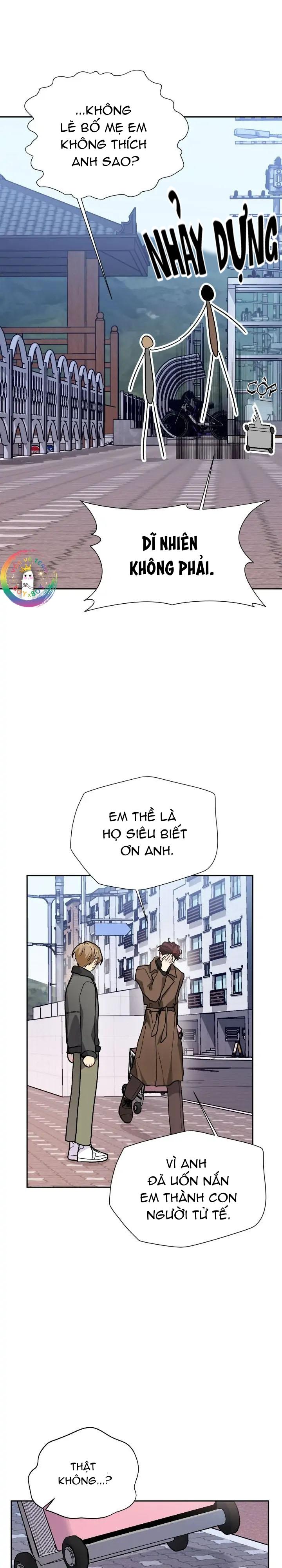 Nếu Như Cậu Bạn Hàng Xóm Là Vampire? - Chap 61