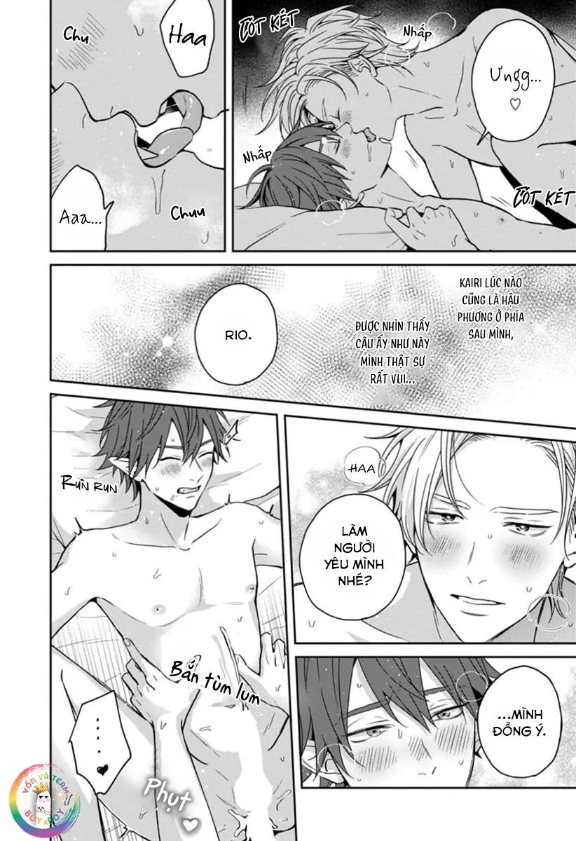 (END) Trở Thành Huyết Nô Của Bạn Cùng Lớp - Chap 5