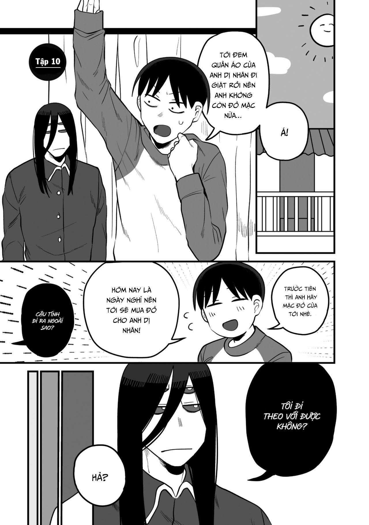 Dị Nhân Và Con Người - Chap 2