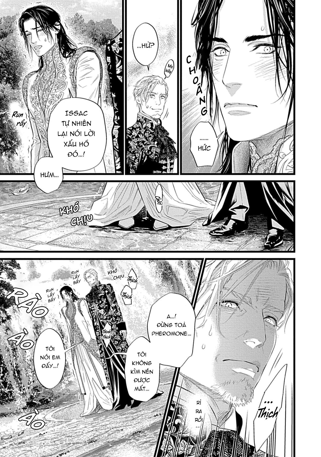 Lễ Ký Kết Của Alpha - Chap 5