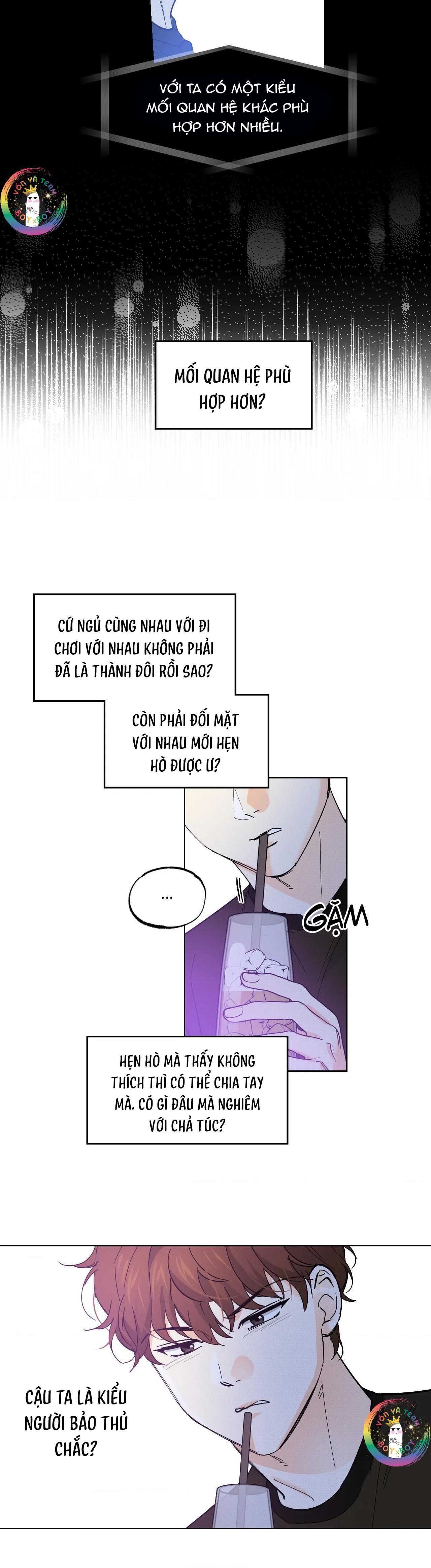 Cộng Sự Bán Thời Gian - Chap 28