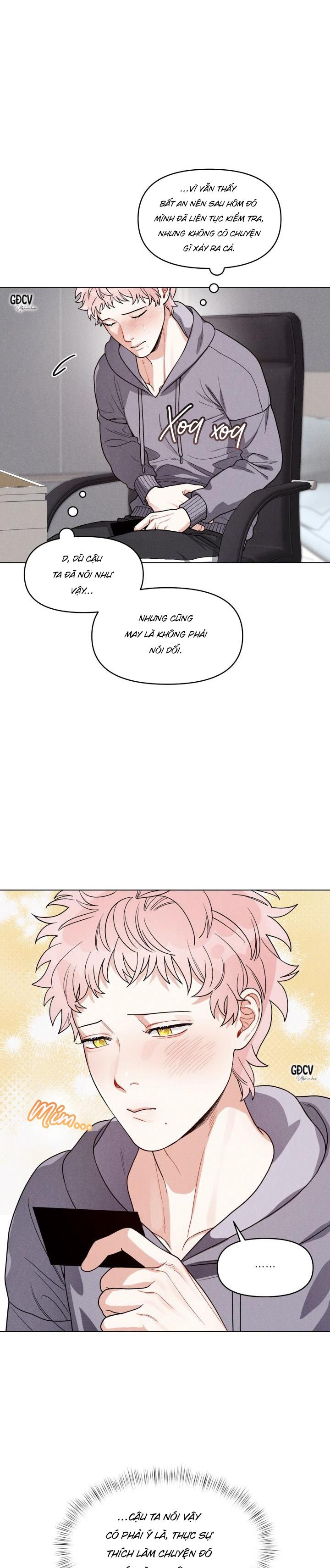 CUỘC GỌI ẨN DANH - Chap 4