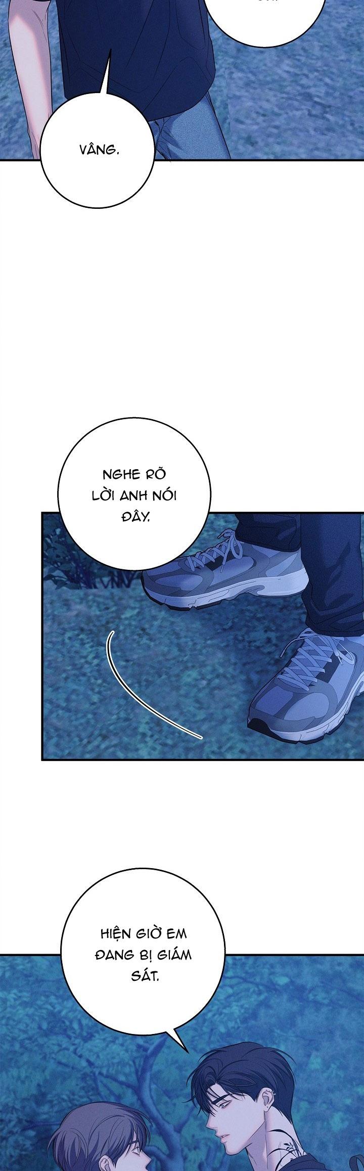 ĐÊM KHÔNG DẤU VẾT - Chap 38