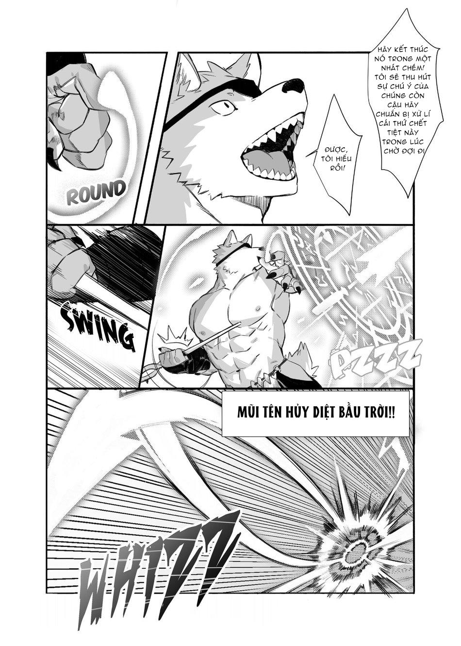 TUYỂN TẬP CHIM TO SIÊU DÀI - Chap 22