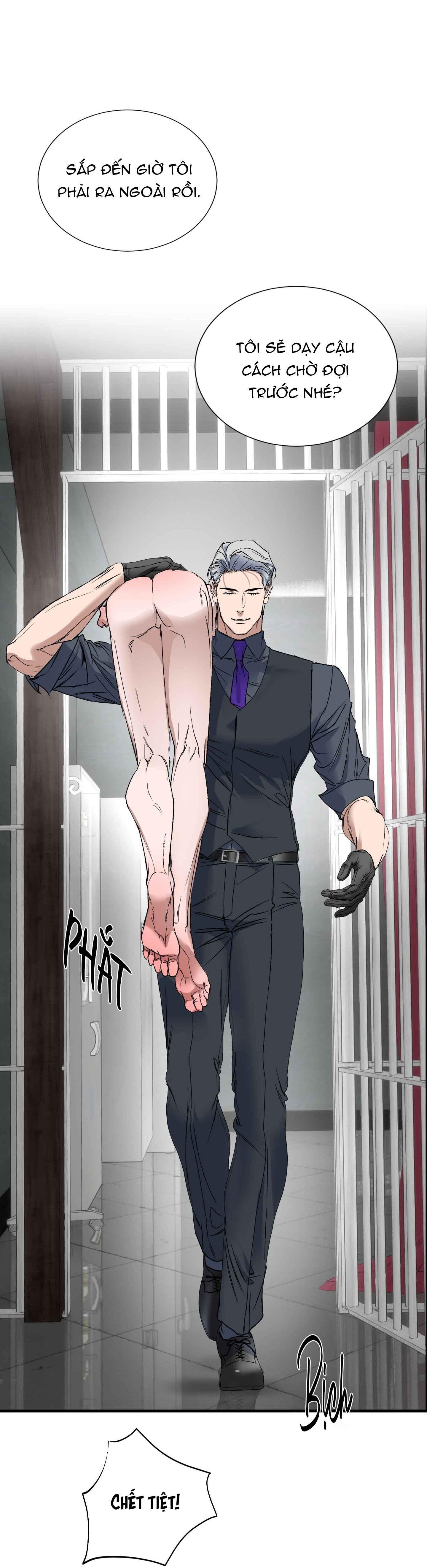 SỰ TRÓI BUỘC CỦA YAN - Chap 6