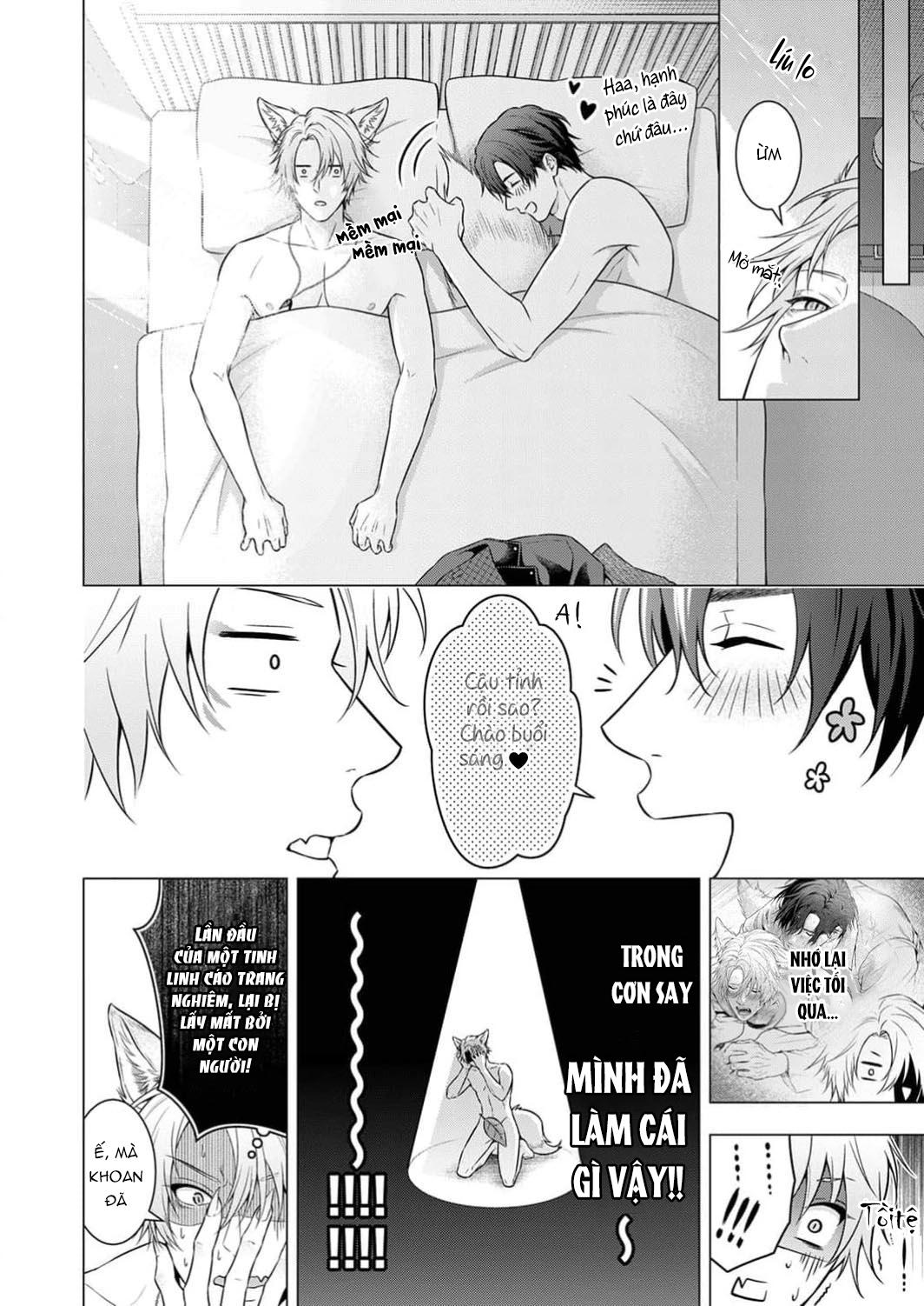 Hãy cho tôi chạm vào chiếc đuôi gợi cảm đó - Chap 1