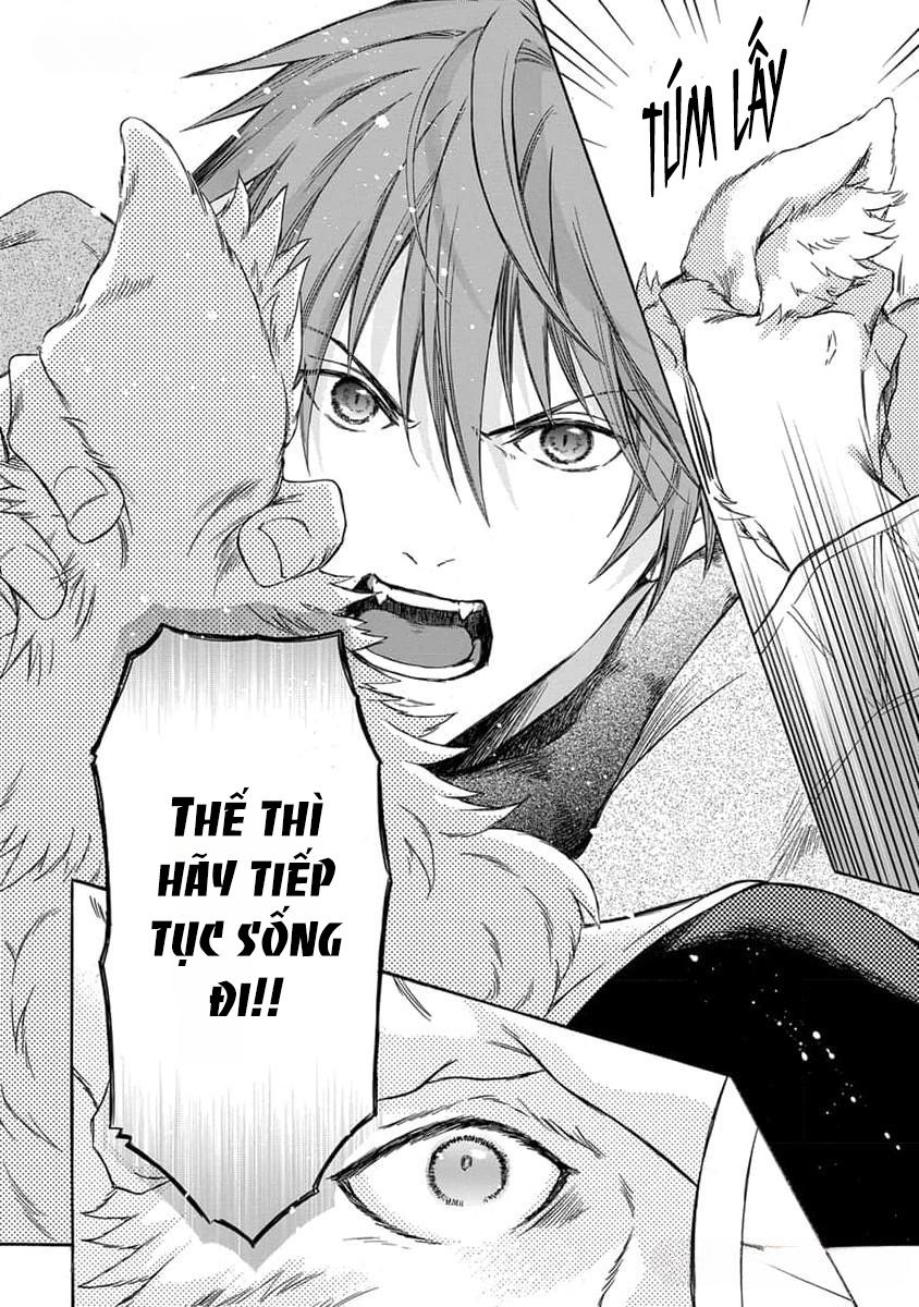 Quái thú không thể tách rời - Chap 13