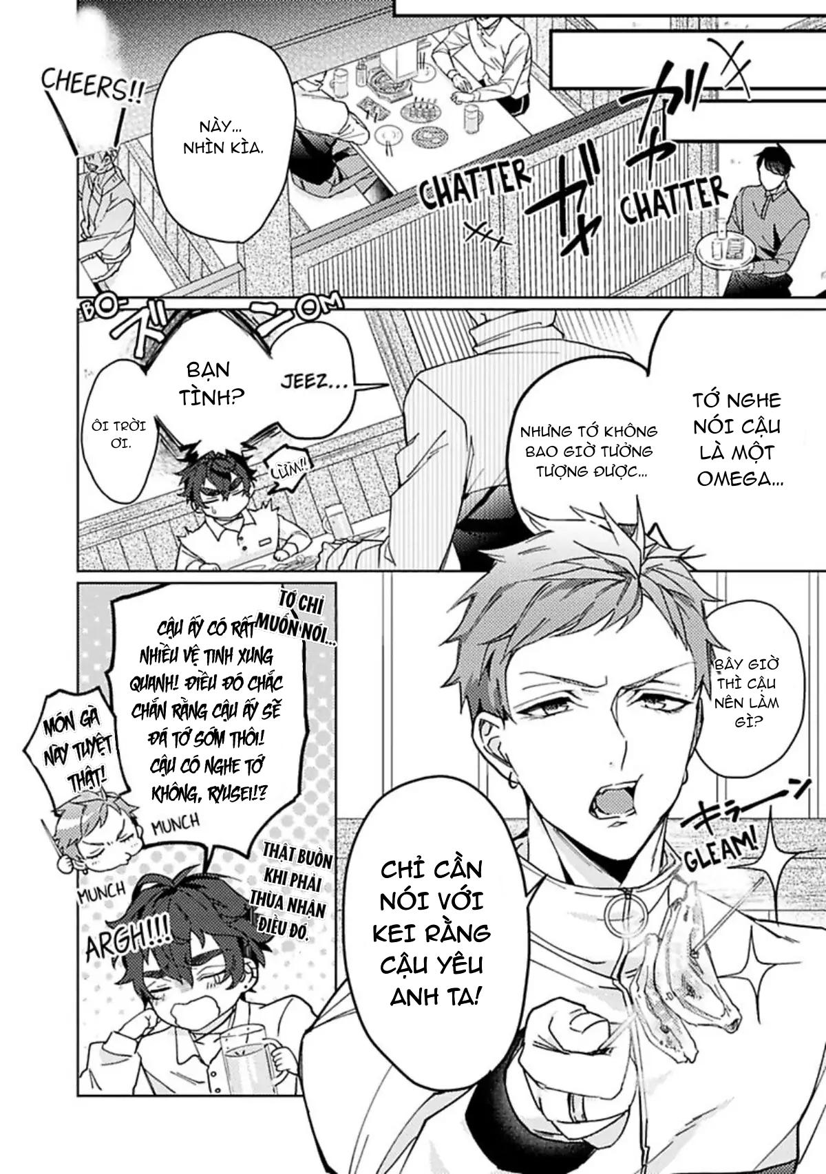 Syuuchaku Alpha no Chioukyou Method - Chap 3