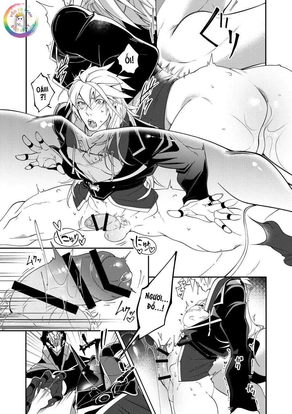 ONESHOT CHỊCH VỒN CHỊCH VÃ - Chap 107