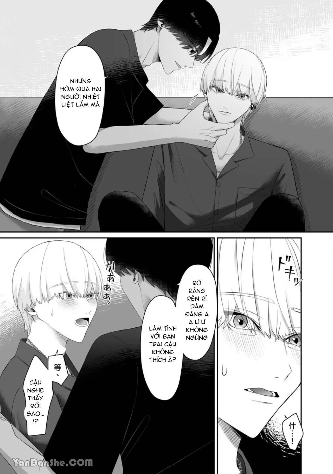 Ở đây có yaoi hơi bị choáy - Chap 278
