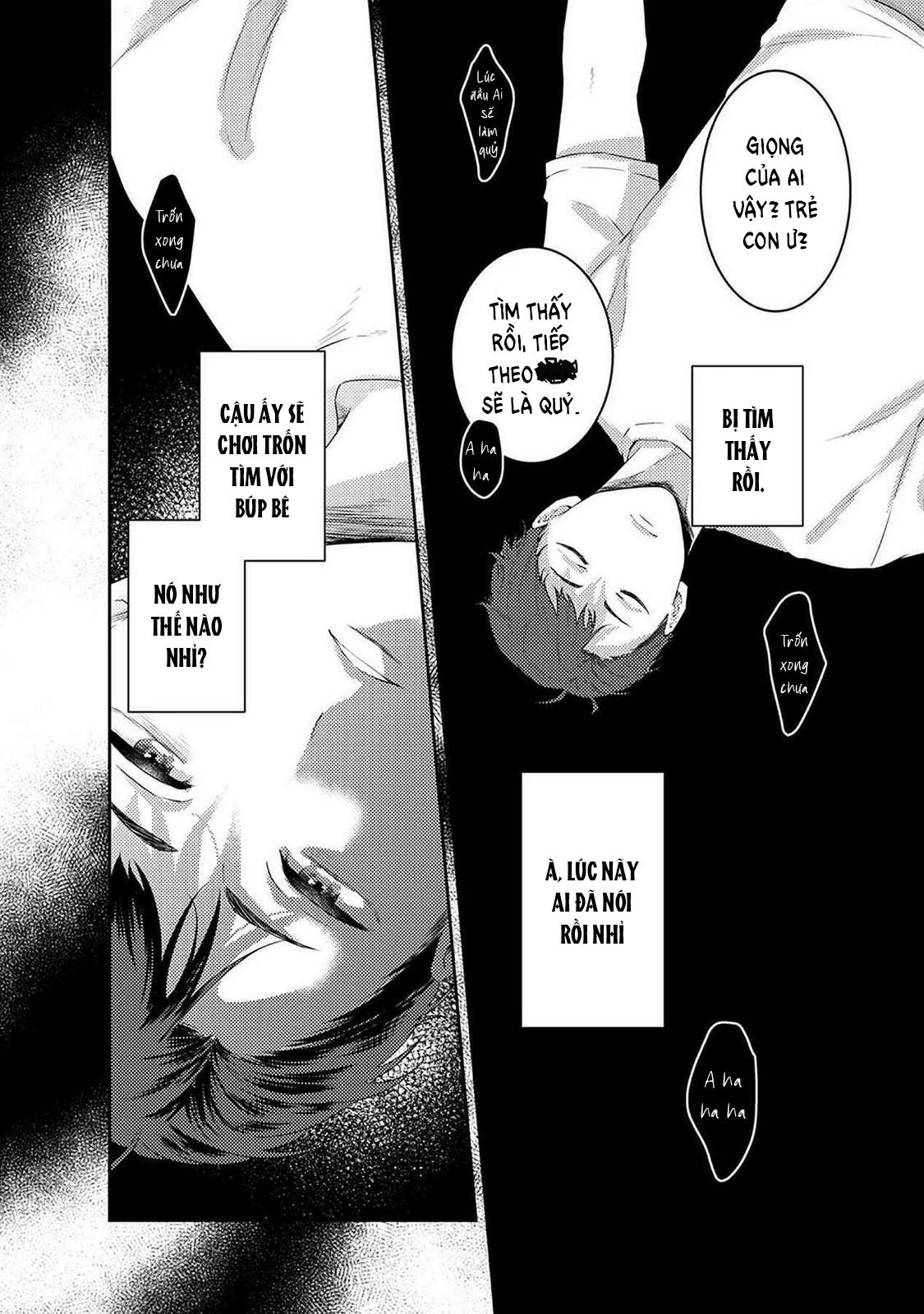 Tôi sẽ trừ tà cho anh vậy nên tôi cho vào nhé - Chap 4