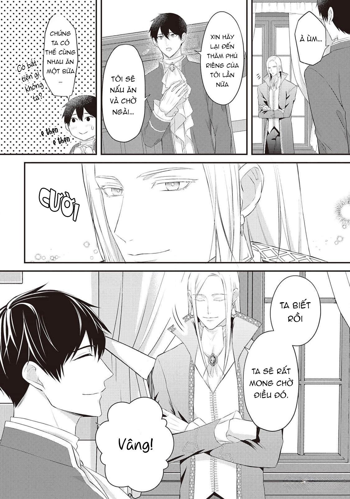 Anh Trai Thuộc Hàng Tặng Kèm Hướng Đến Mục Tiêu Tự Lập Ở Dị Giới - Chap 6