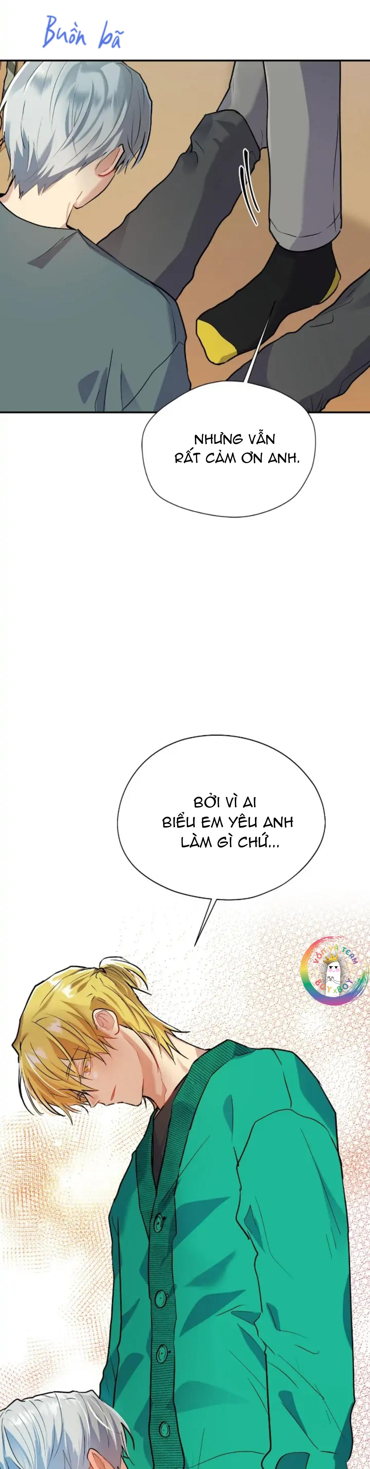 Nếu Như Cậu Bạn Hàng Xóm Là Vampire? - Chap 68