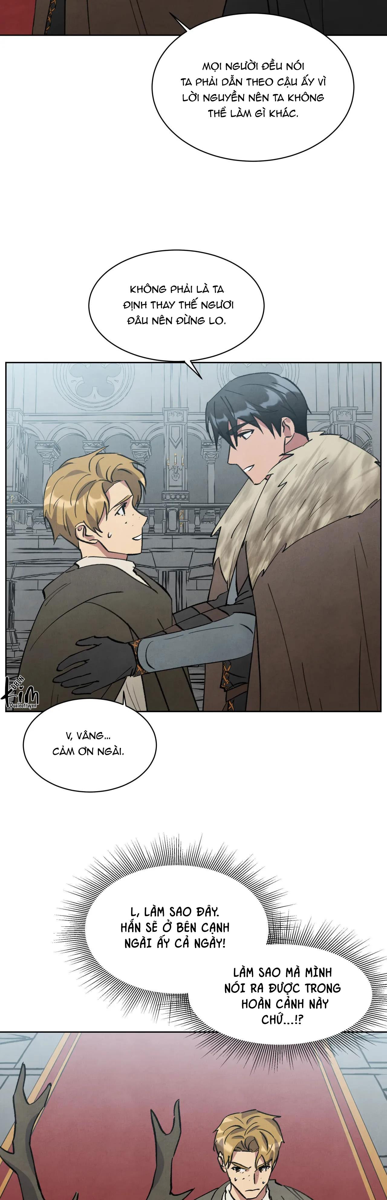 KHẾ ƯỚC BÍ MẬT CỦA ĐẠI CÔNG TƯỚC XỨ BẮC - Chap 41