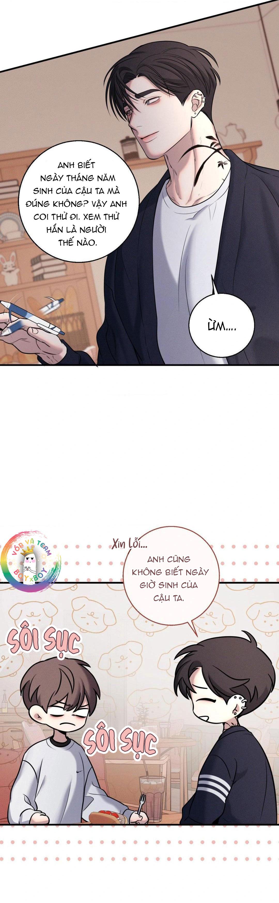 Màn Đêm Không Lối - Chap 23