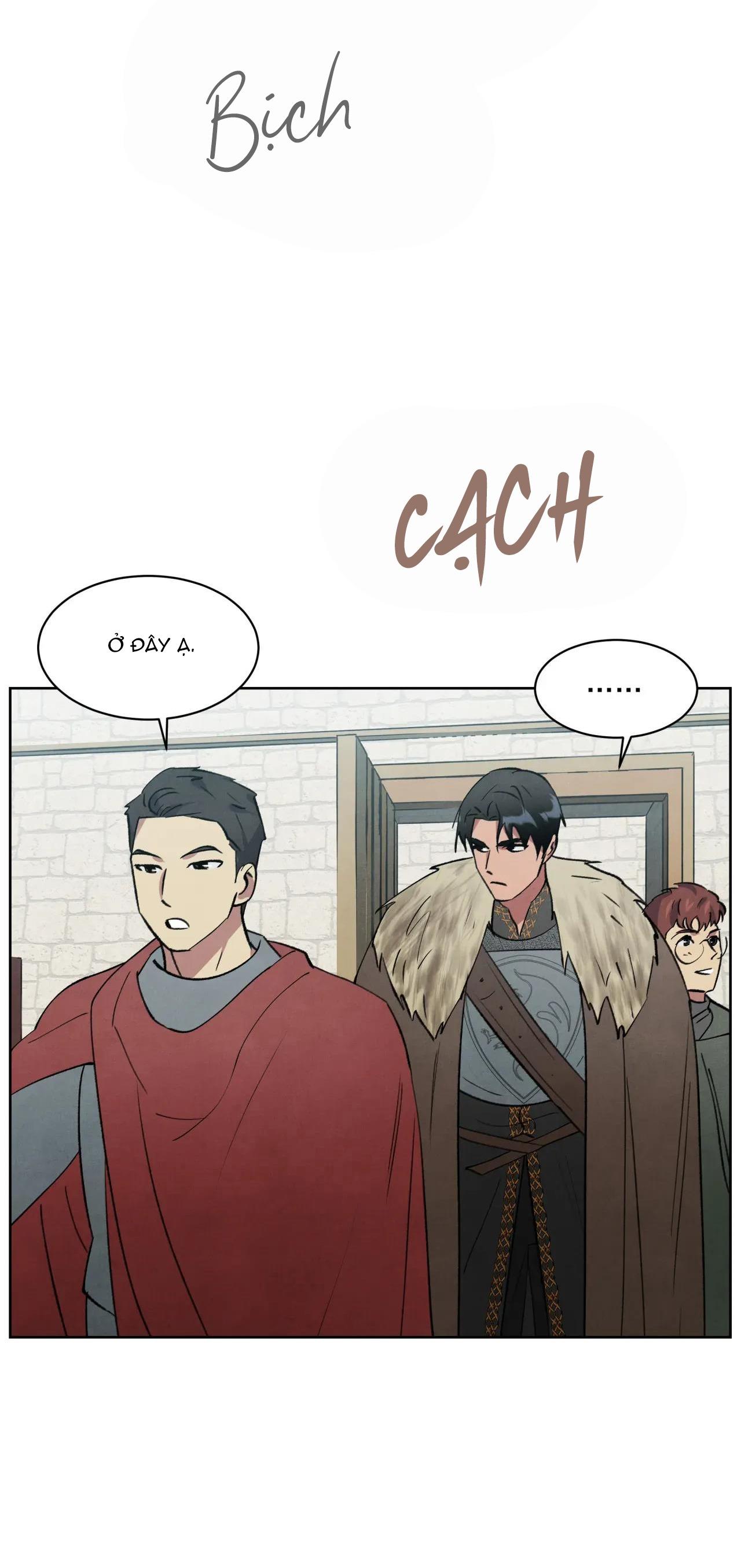 KHẾ ƯỚC BÍ MẬT CỦA ĐẠI CÔNG TƯỚC XỨ BẮC - Chap 36