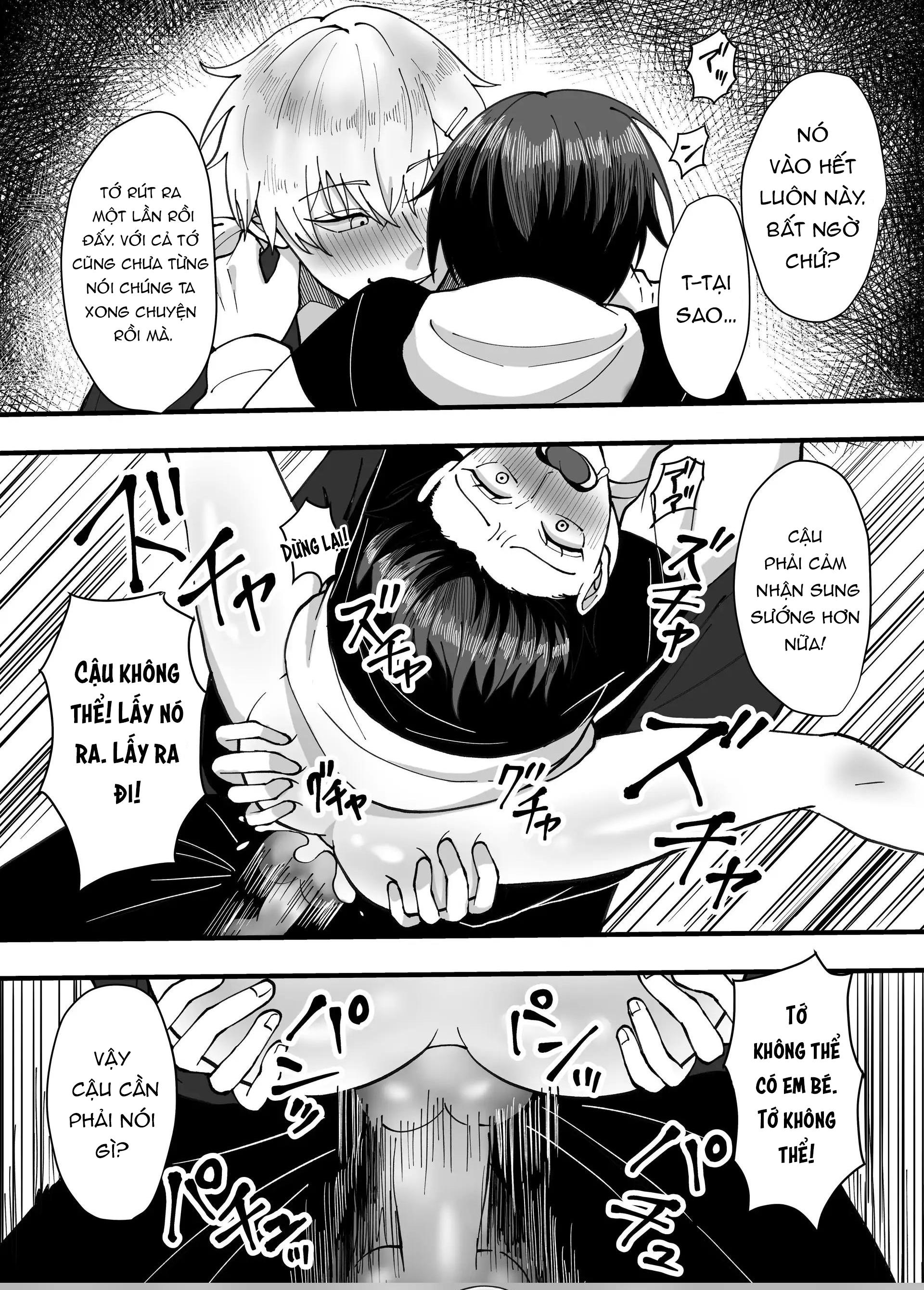 Tuyển Tập Oneshot Của Cá Mặn Mòi - Chap 42