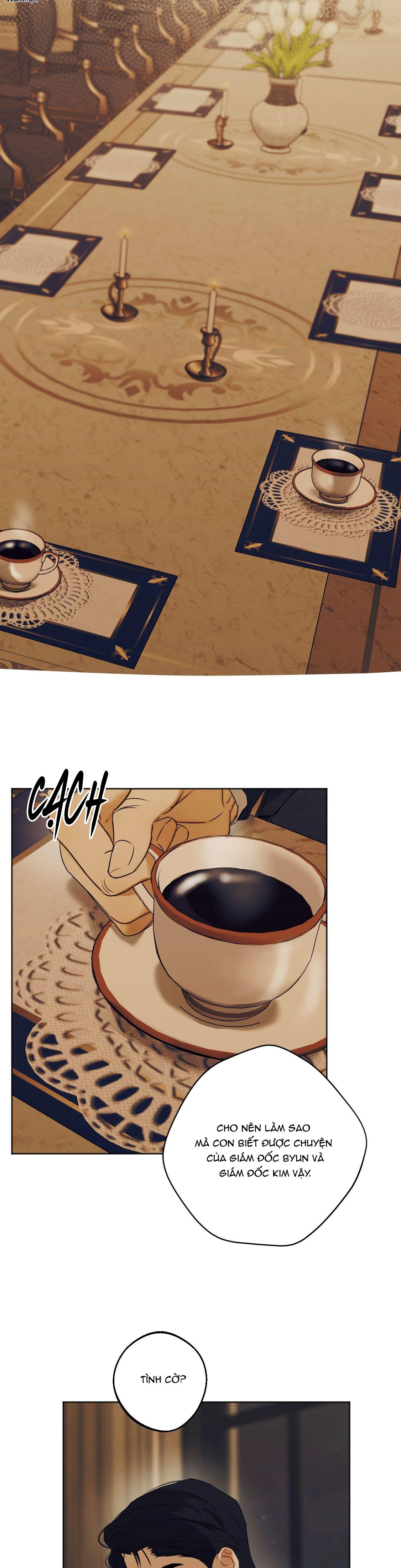 ÁI TÌNH VÀ DỤC VỌNG - Chap 43