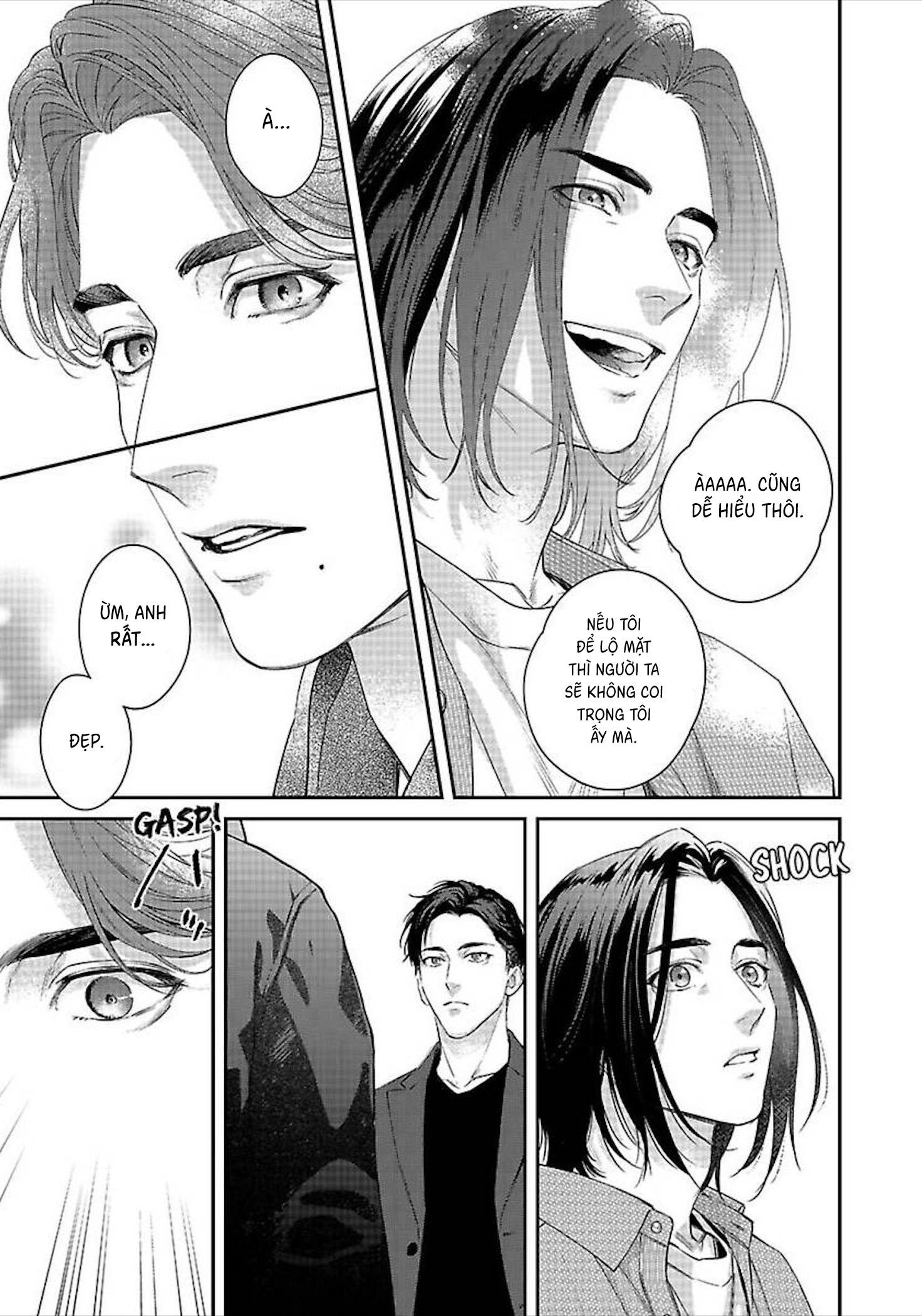 Hãy trừng phạt em bằng đôi mắt ấy - Chap 1