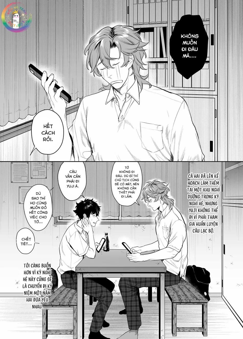 ONESHOT CHỊCH VỒN CHỊCH VÃ - Chap 100