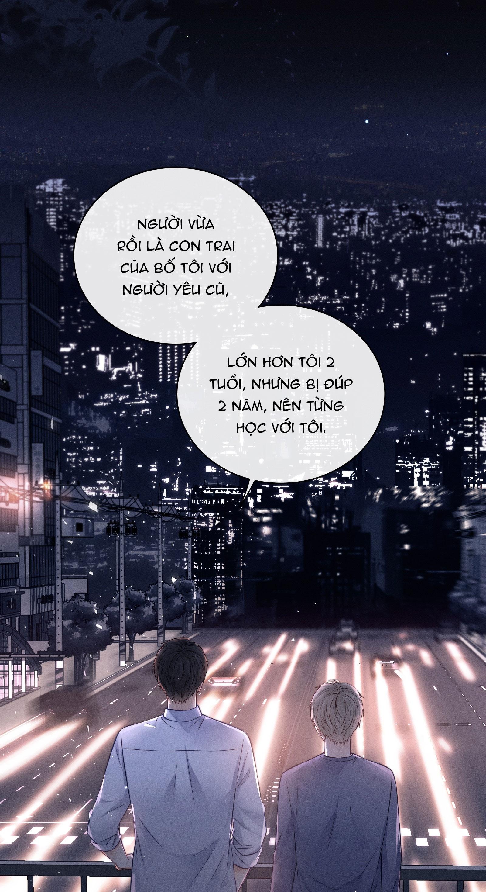 Khoảng thời gian may mắn - Chap 24