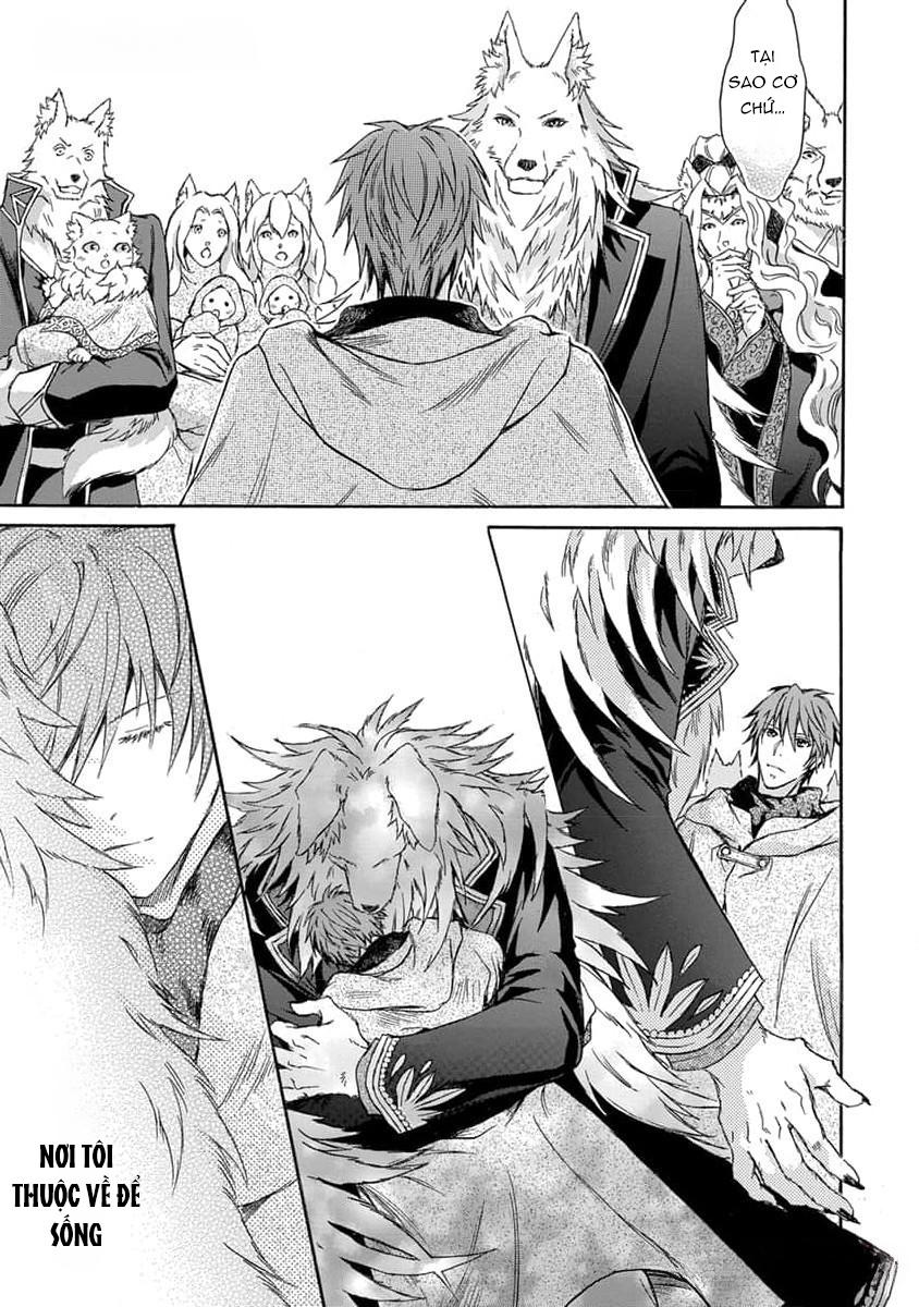 Quái thú không thể tách rời - Chap 13