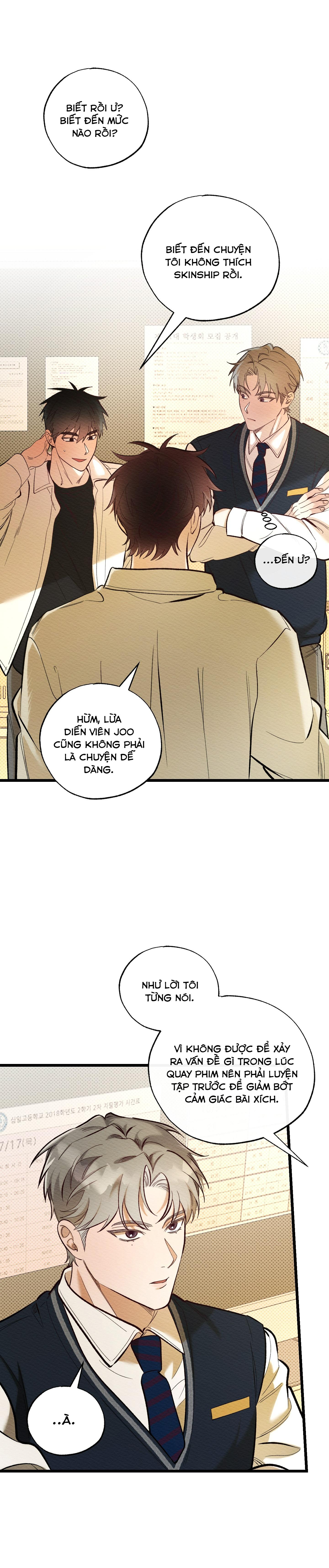 THỂ LOẠI LÃNG MẠN - Chap 22