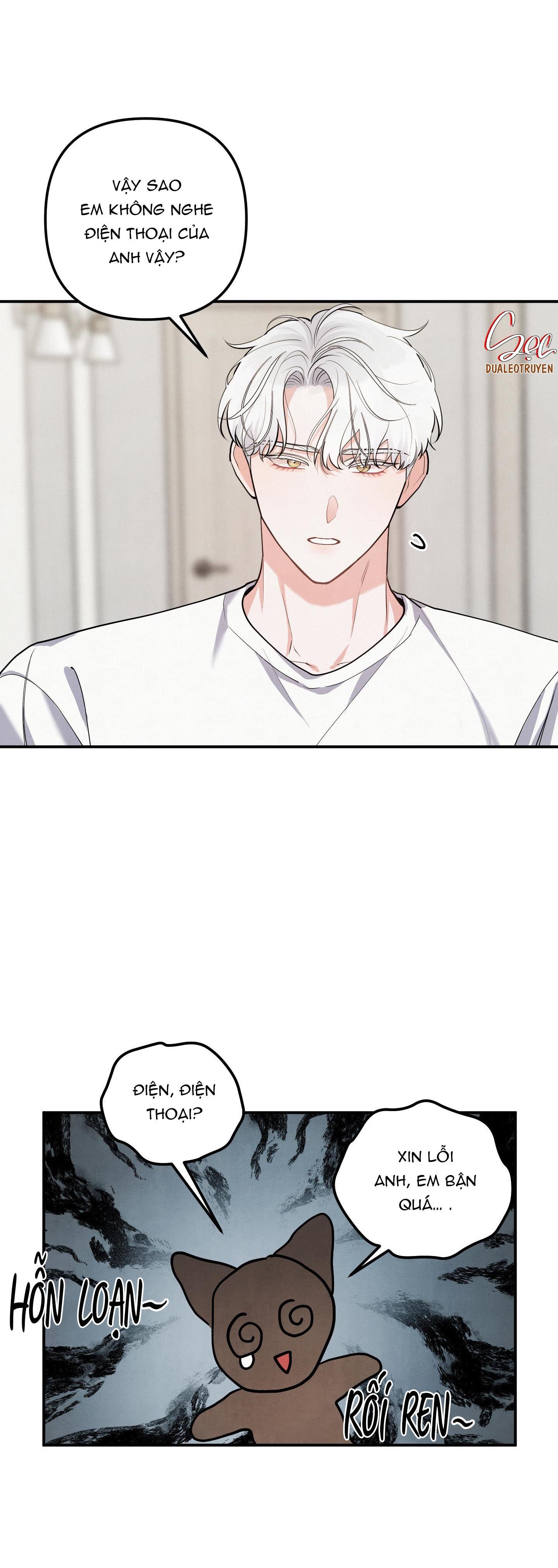 MỐI QUAN HỆ CỦA THÚ NHÂN - Chap 77