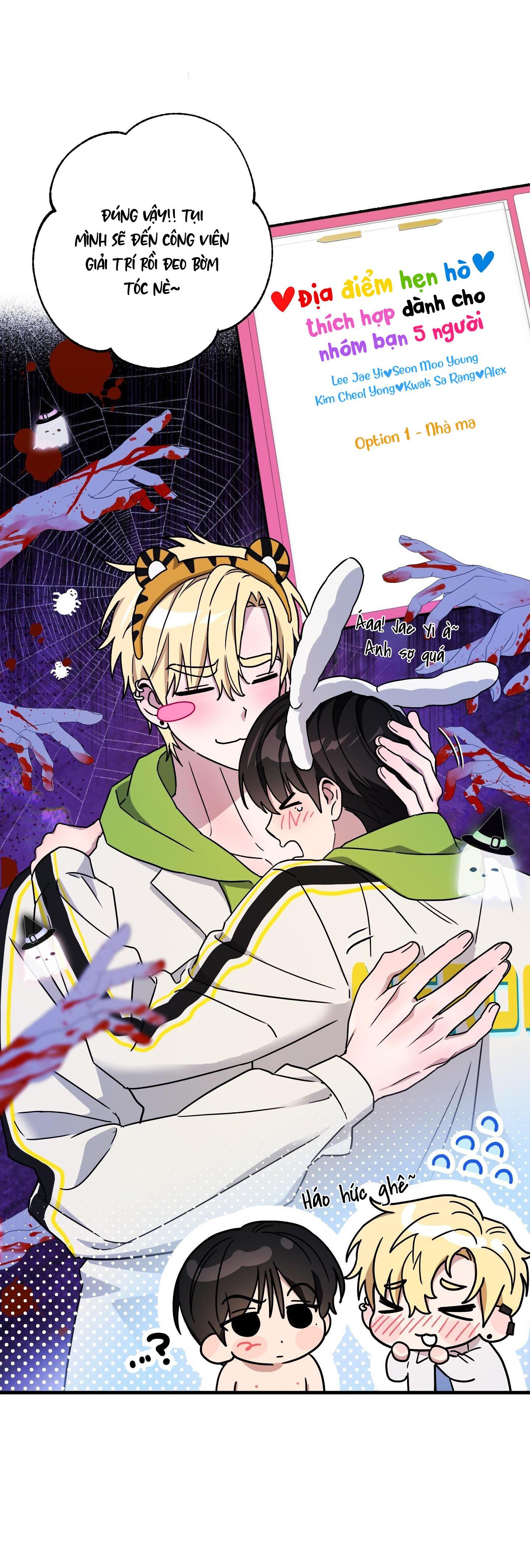 ( CBunu ) Yêu Phải Lừa Đảo - Chap 12