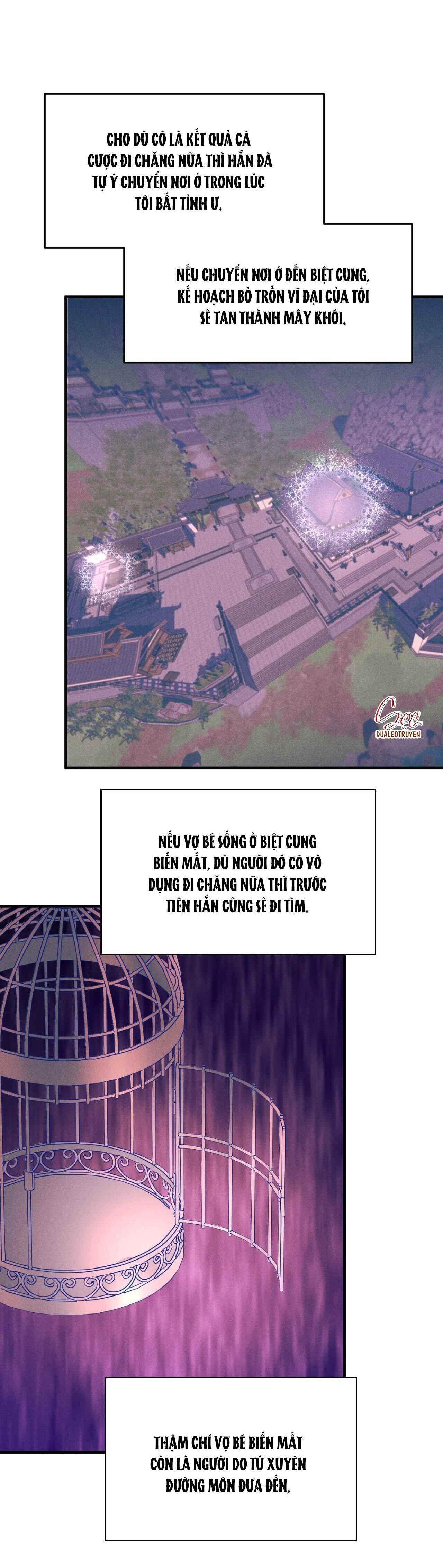 VỢ BÉ CỦA GIÁO CHỦ MA GIÁO - Chap 21