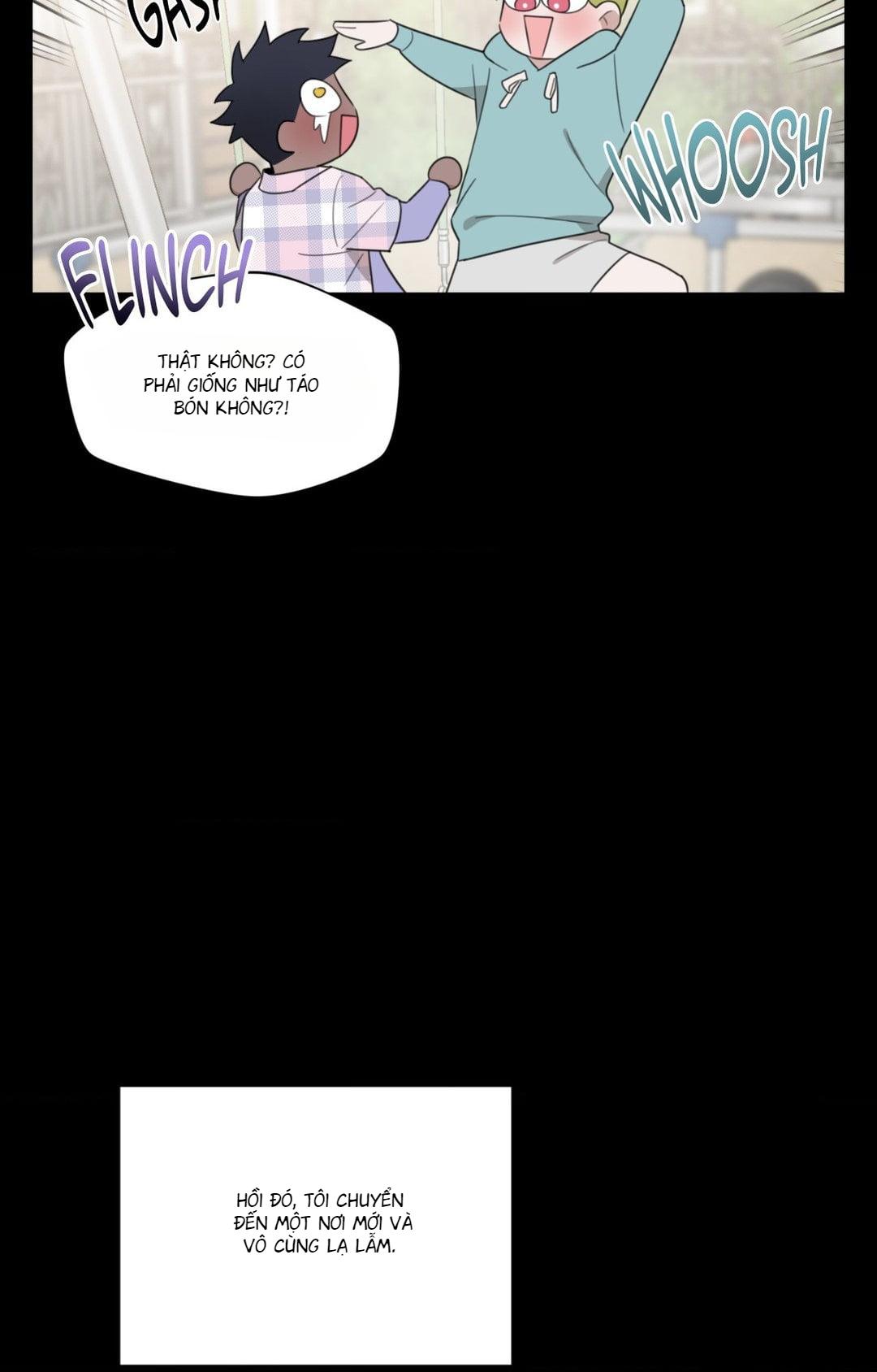 Đồ ăn đêm cho quỷ tà râm - Chap 8