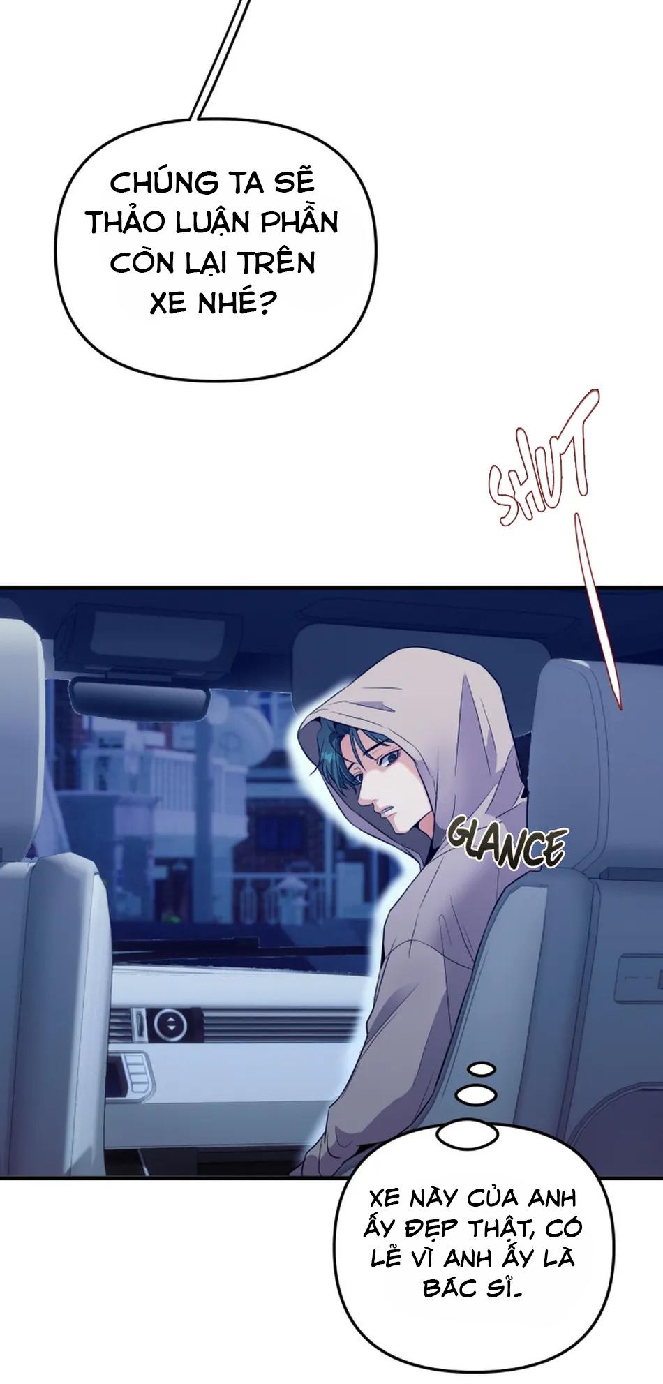 Bản báo cáo bắt giữ tuyến tiền liệt - Chap 3