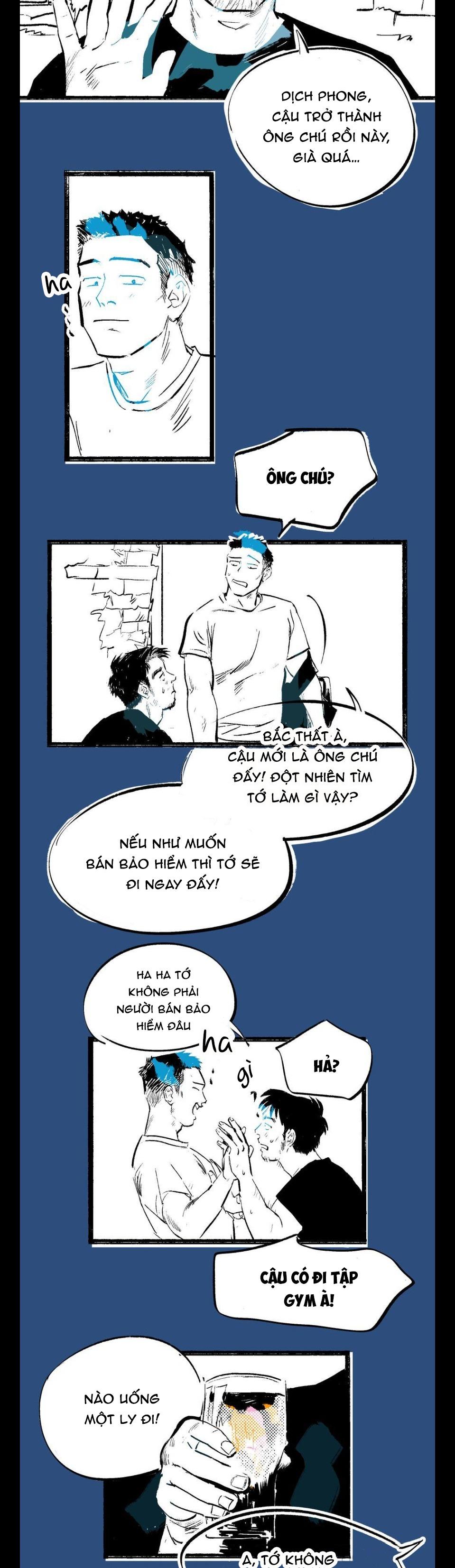 Lần Đầu Nếm Trái Cấm - Chap 5