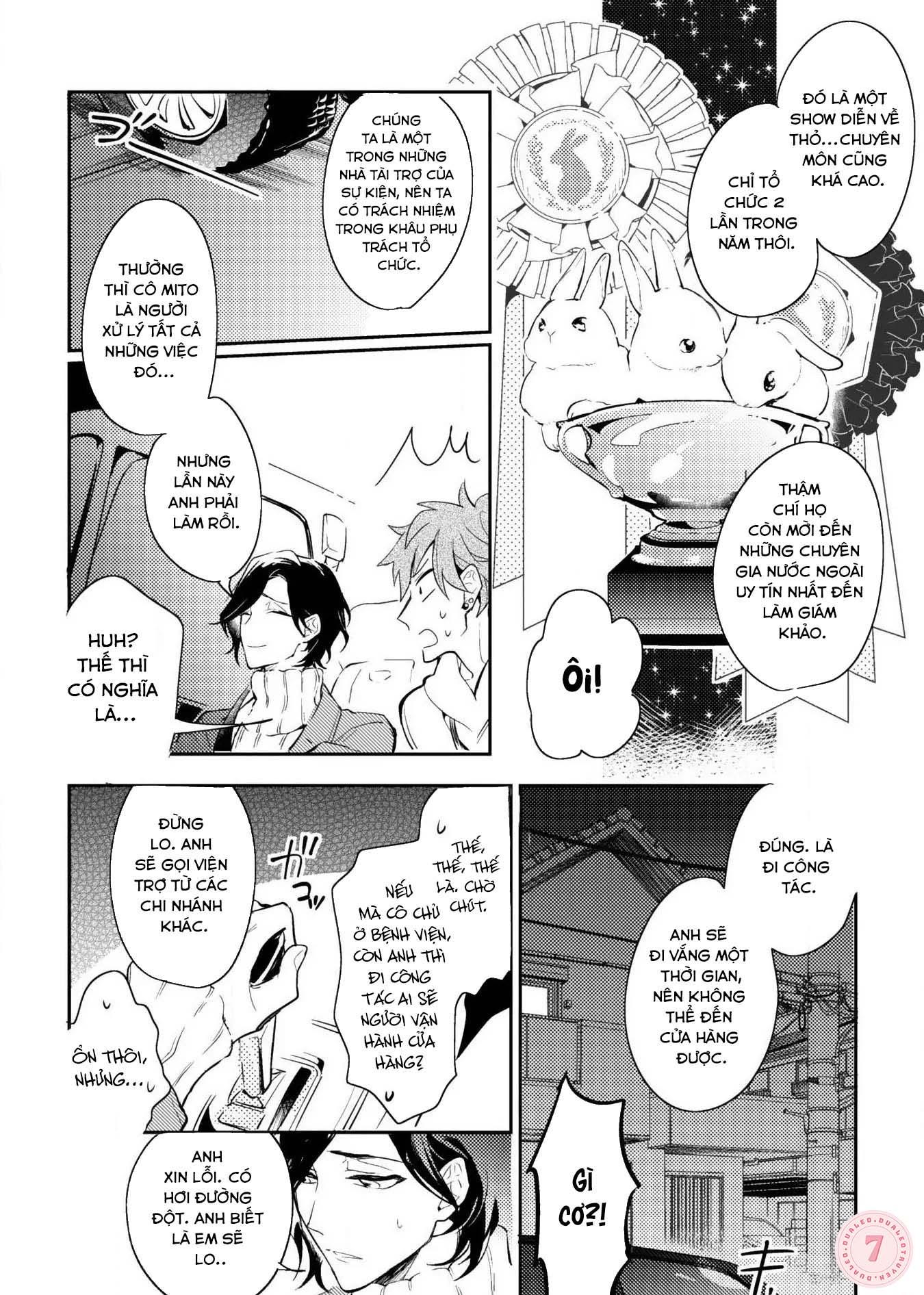 Bí Mật XXX - Chap 4