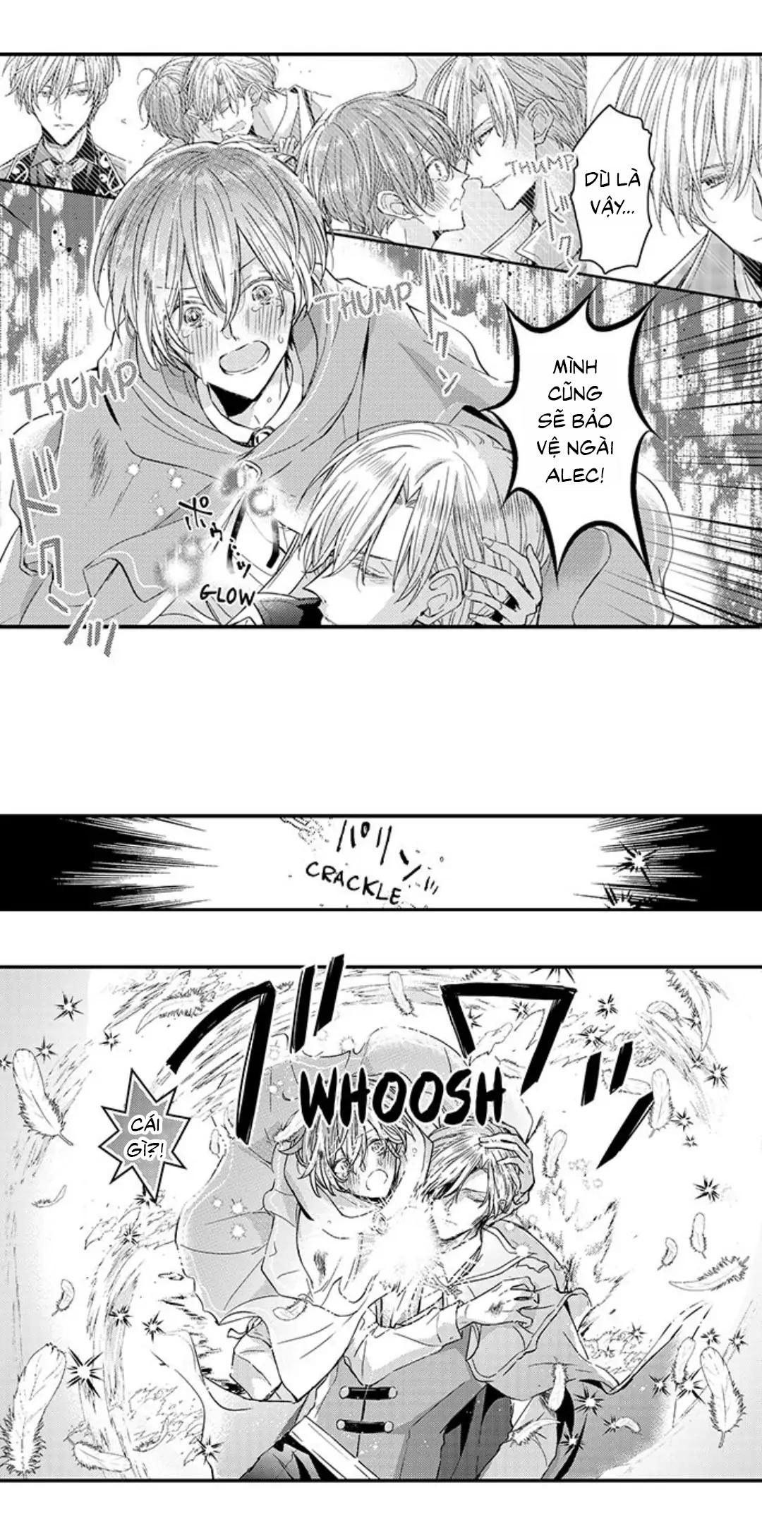 HOÀNG TỬ HOÀN HẢO YÊU TÔI, TÌNH ĐỊCH CỦA NGÀI - Chap 16