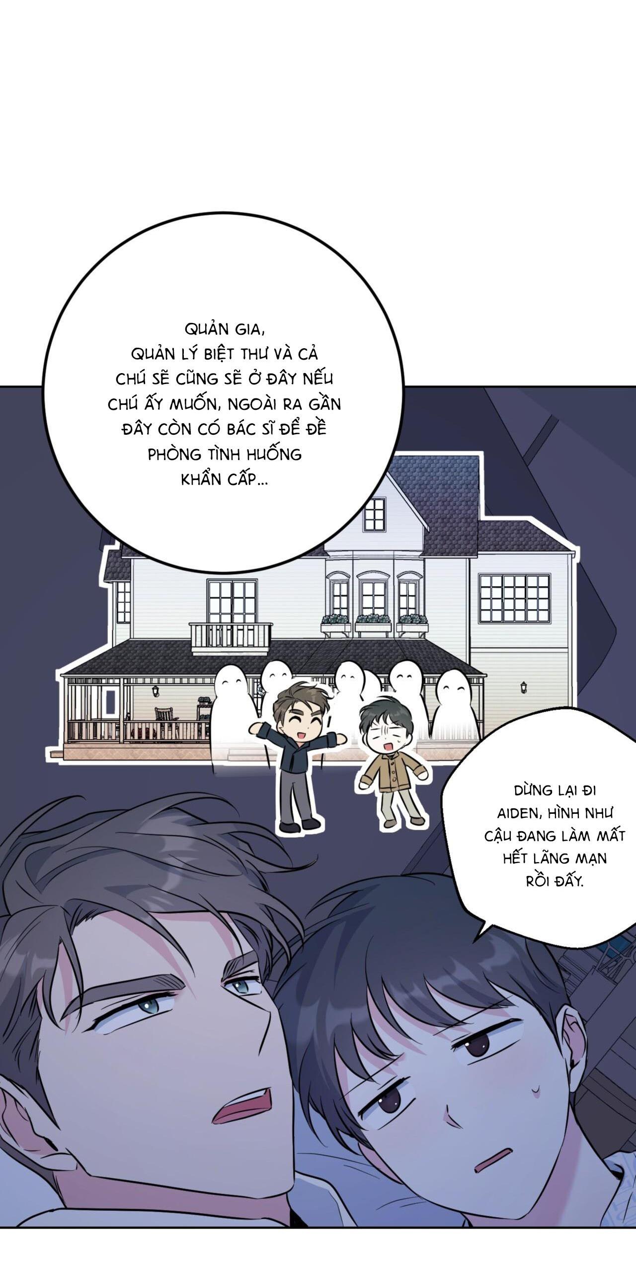 (CBunu) Khu Rừng Tĩnh Lặng - Chap 41