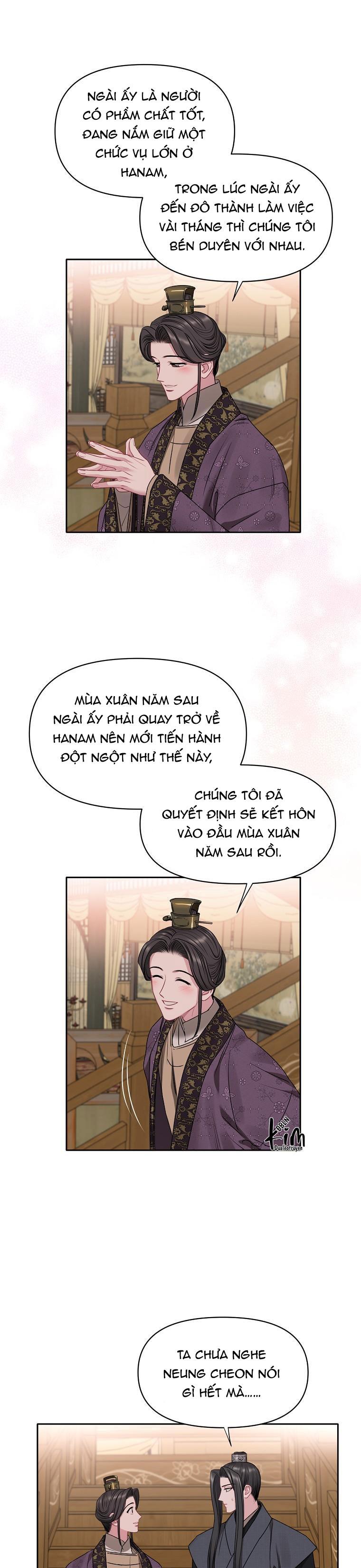 XUÂN PHONG VIÊN MÃN - Chap 49