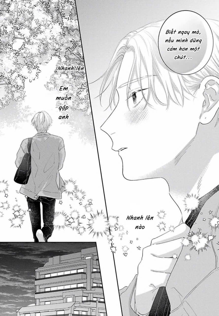 Sức Hút Khó Cưỡng - Chap 10