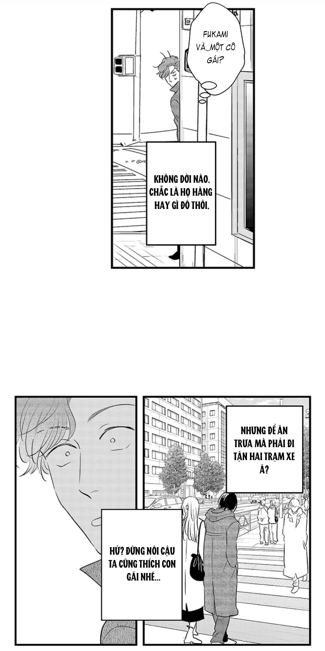 Yatara yarashii fukami kun - Chap 7