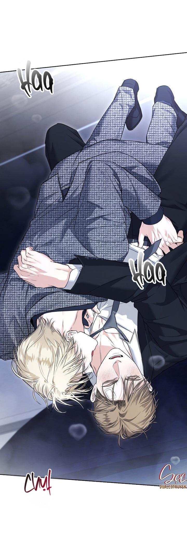 (ABO) KISS ME IF YOU CAN - Chap 12