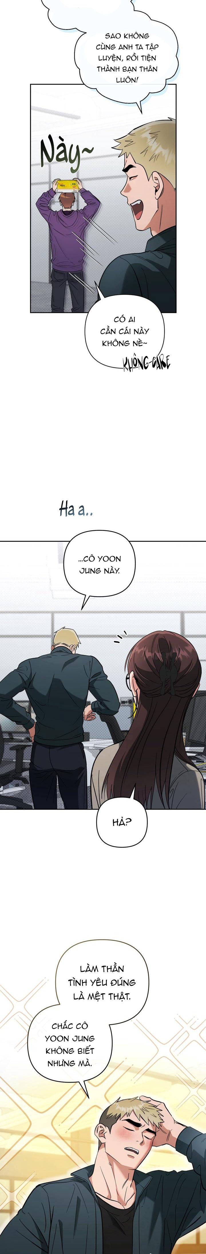 LÃNG MẠN ĐỪNG LÃNG XẸT - Chap 29