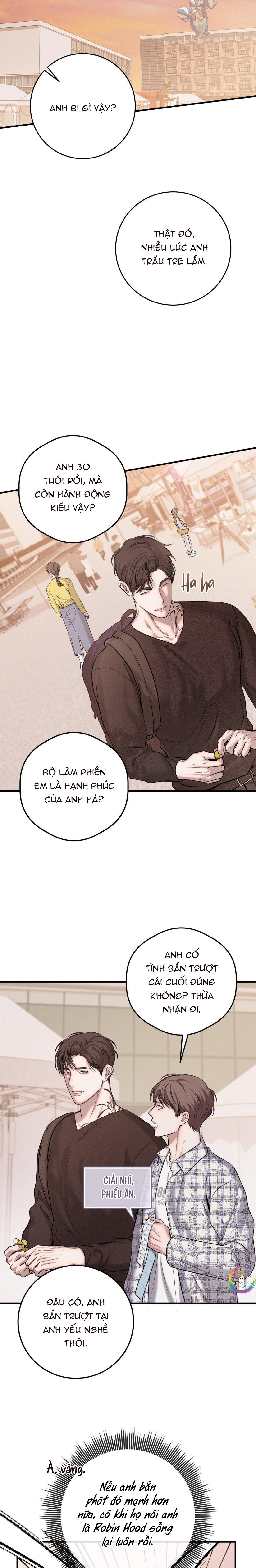 Màn Đêm Không Lối - Chap 30