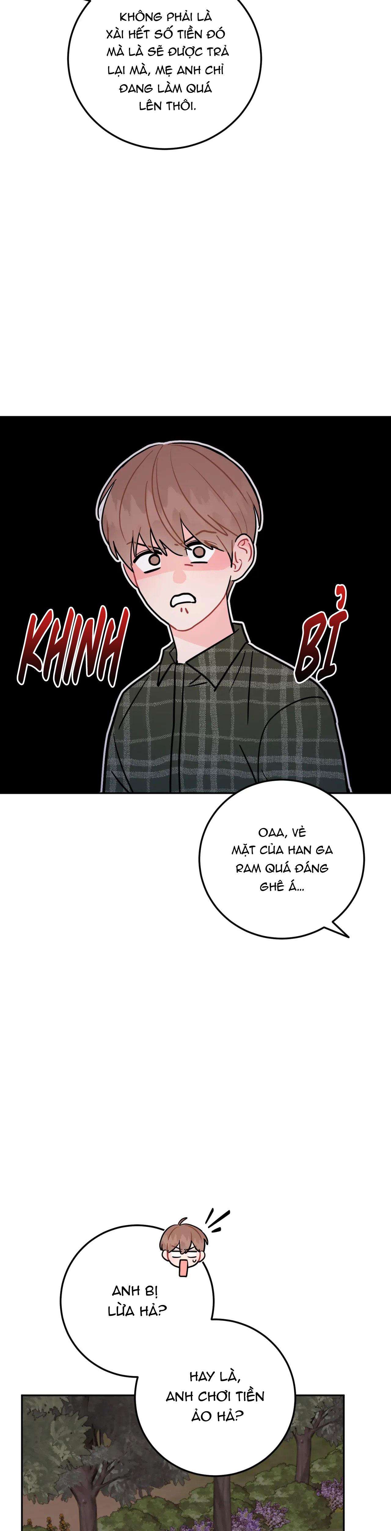 KHOẢNG CÁCH VƯỢT QUA GIỚI HẠN - Chap 85