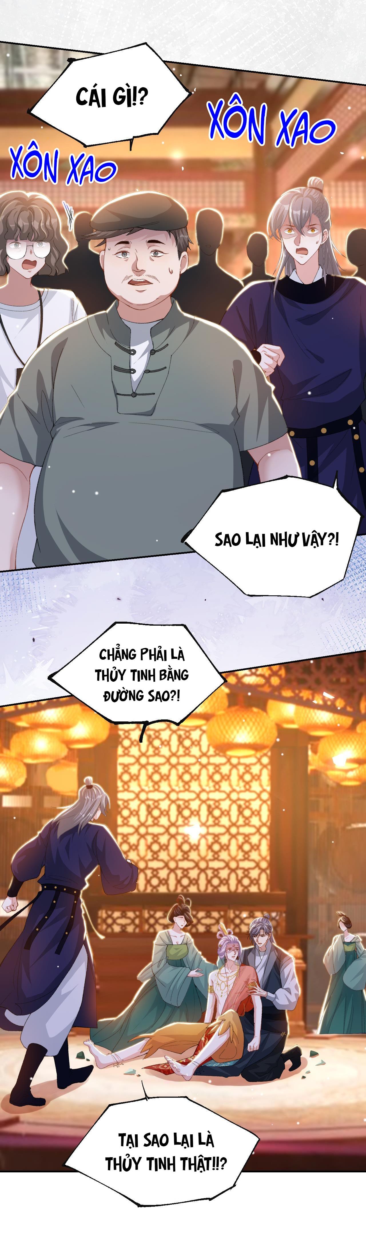 Quan hệ thế thân - Chap 169