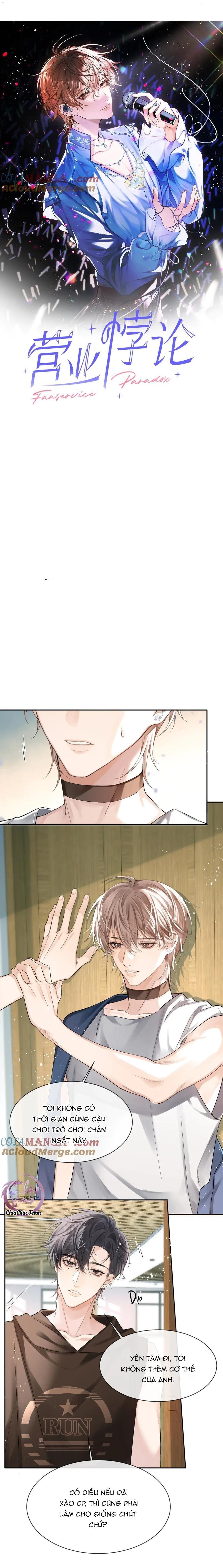 Nghịch Lý Câu Fan - Chap 8